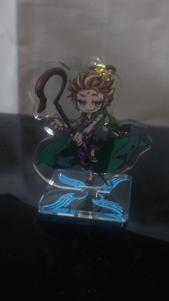 大善世界アクキー兼アクスタ