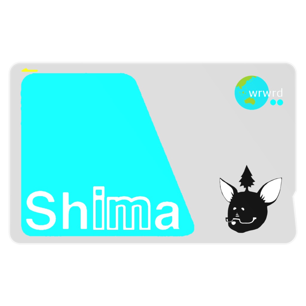 狂犬 ICステッカー
