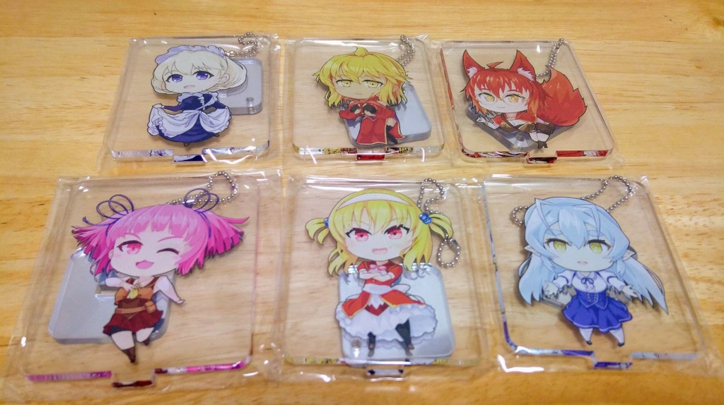 【第一弾】『異世界ギルドマスターズ』受付嬢アクリルスタンド
