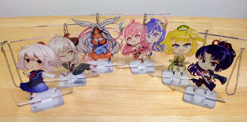 【第二弾】『異世界ギルドマスターズ』受付嬢アクリルスタンド