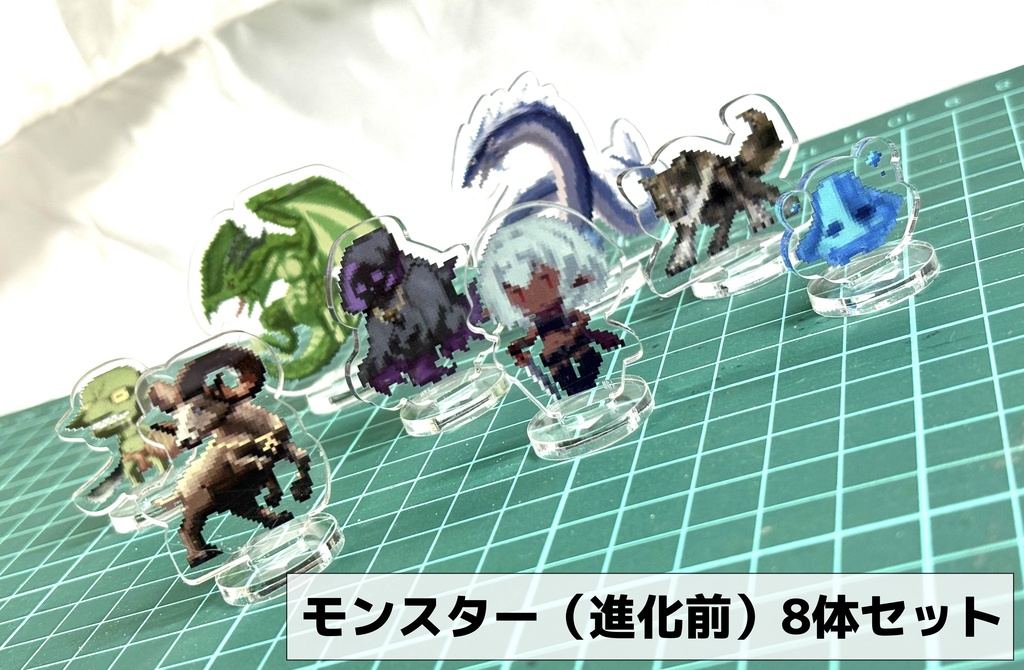 【受注生産予約】『デモンズ・コンクエスト』アクリルスタンド