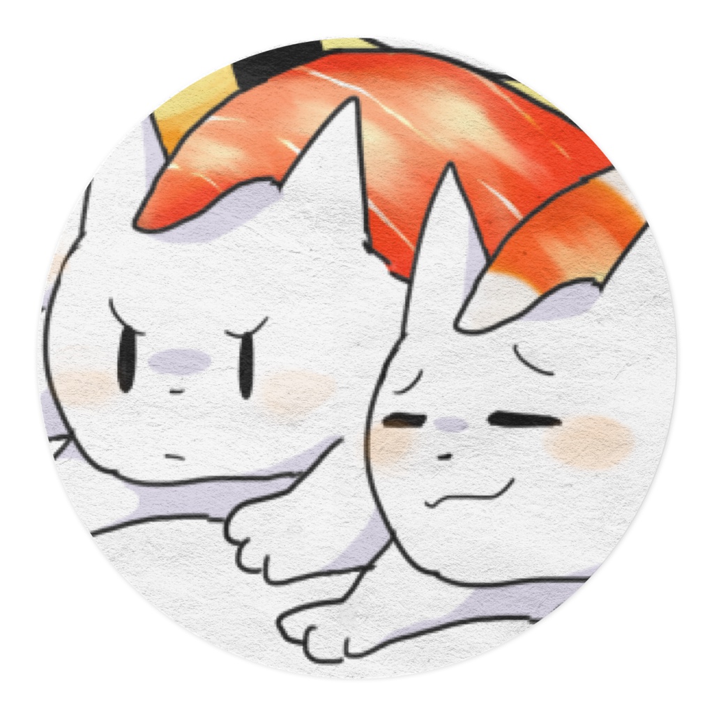 ねこ寿司マスキングテープ