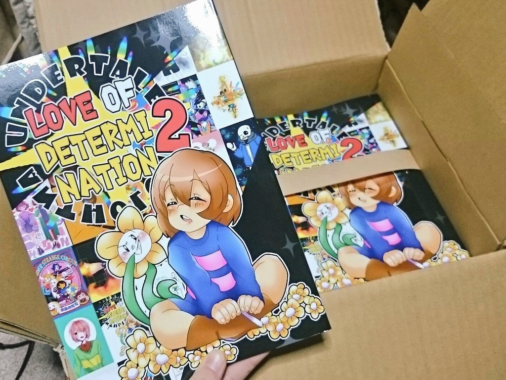 UNDERTALE合同誌「LOVE OF DETERMINATION2」
