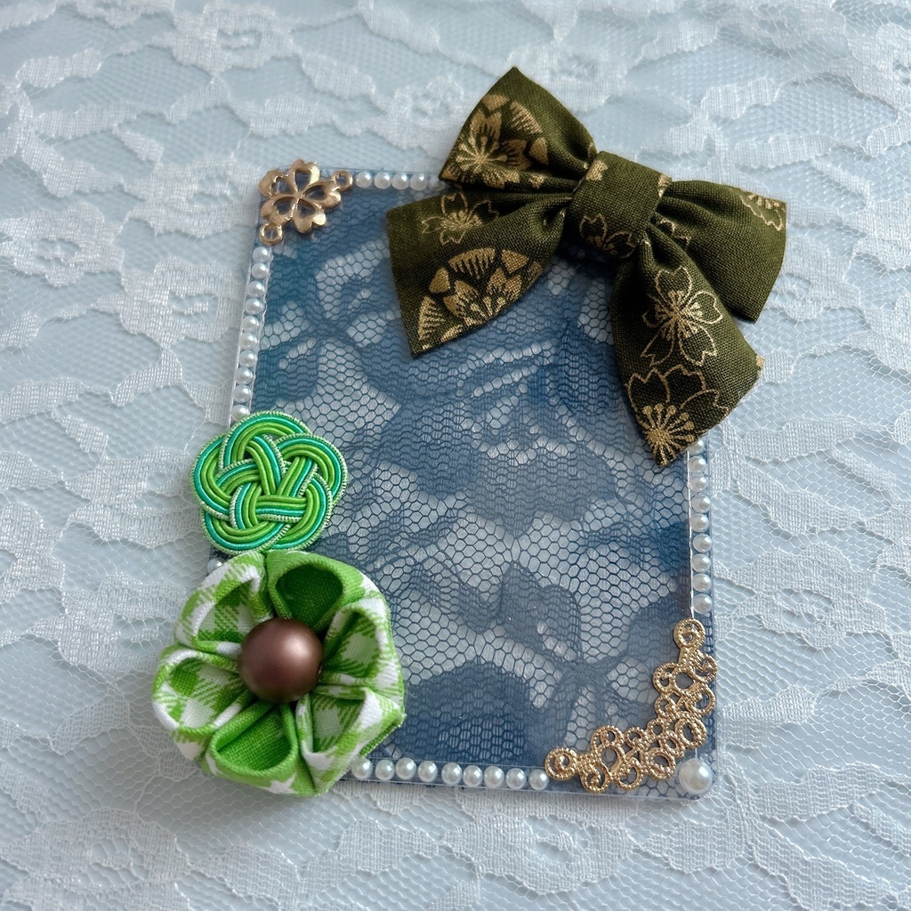 和風カードケース