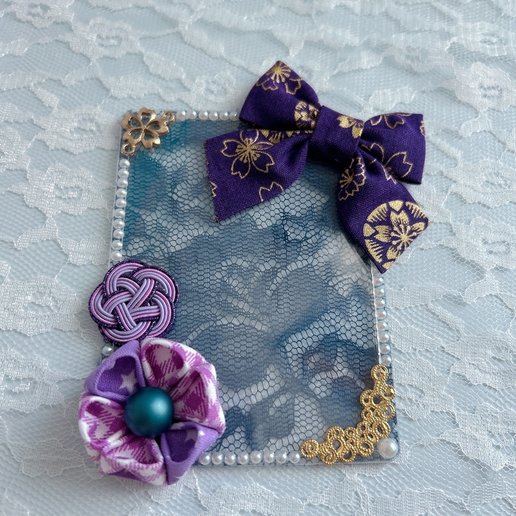 和風カードケース