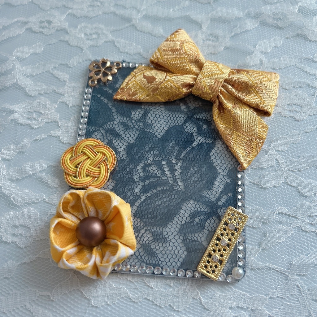 和風カードケース