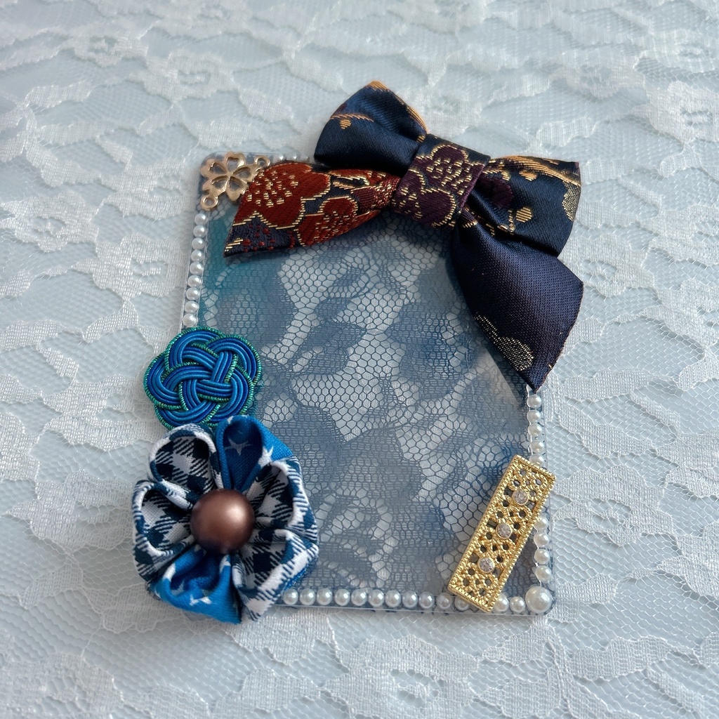 和風カードケース