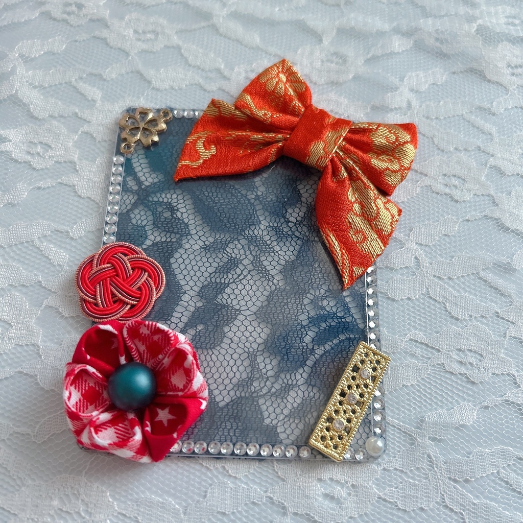 和風カードケース