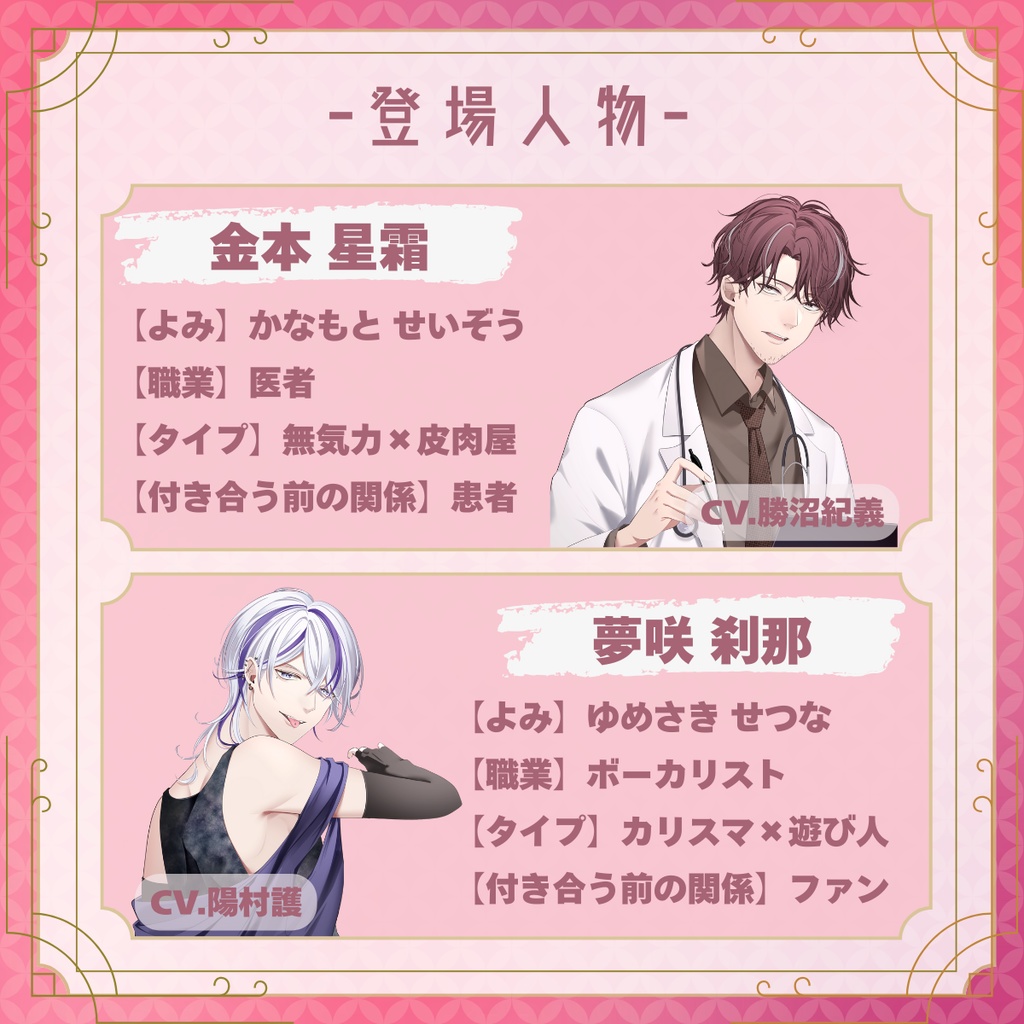 【言霊の杜】夢結びの回想録-聴-