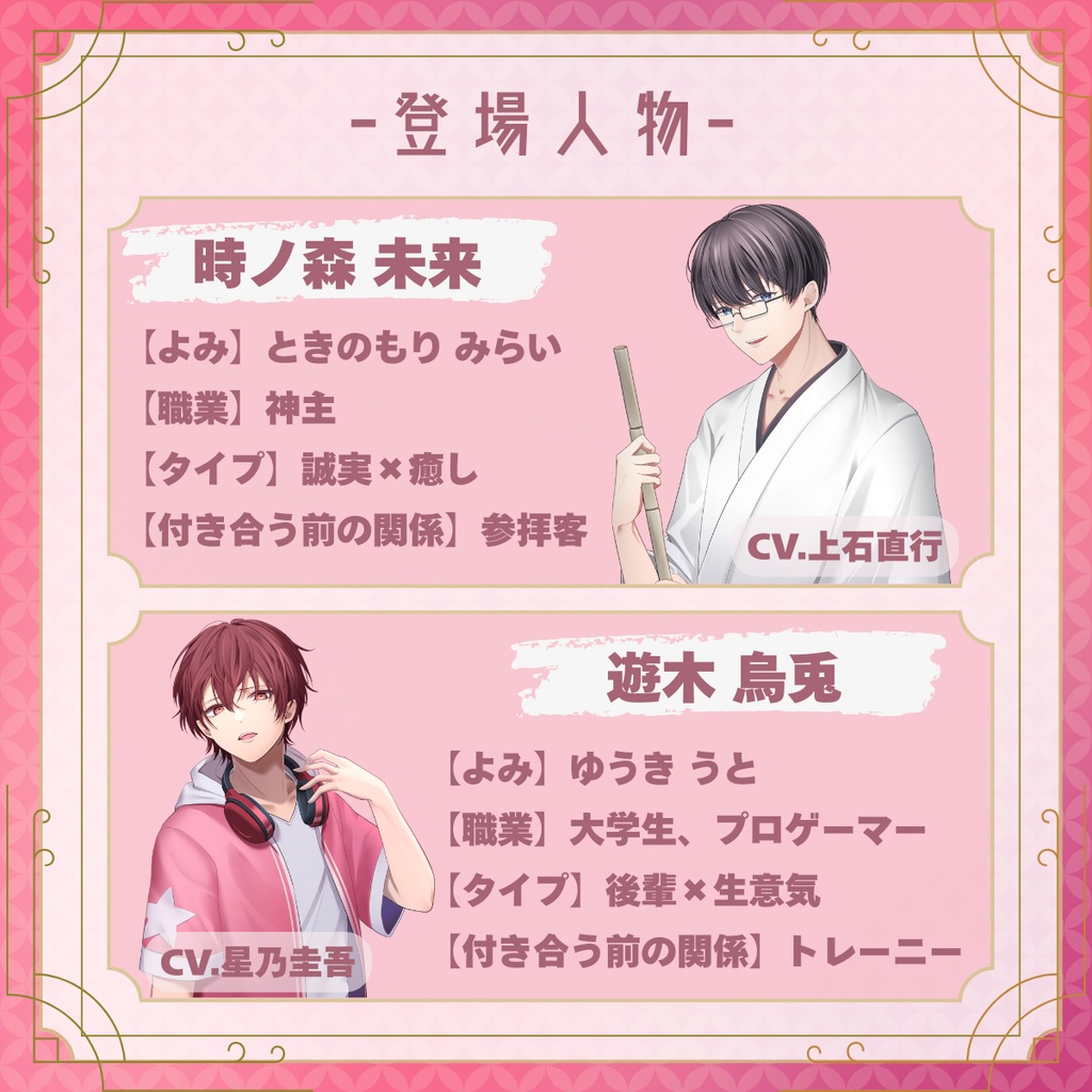 【言霊の杜】夢結びの回想録-聴-