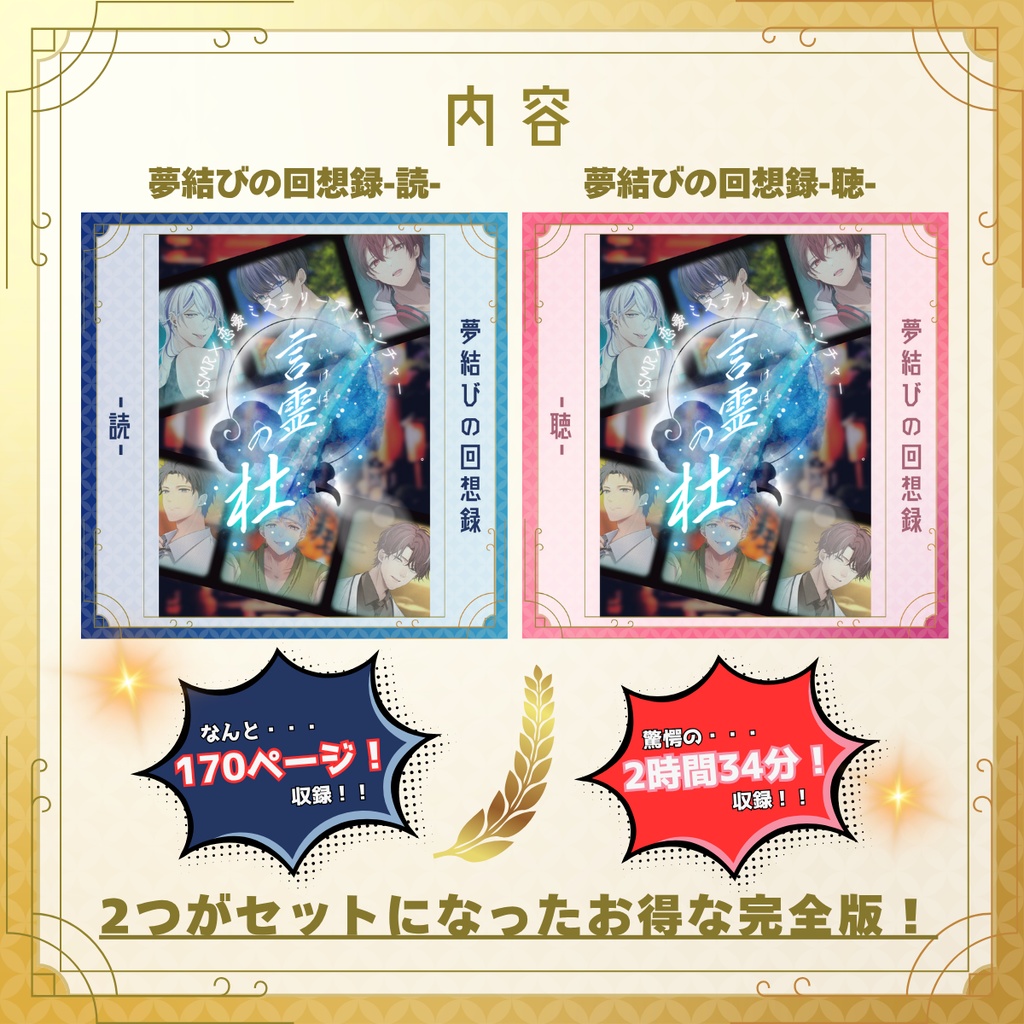 【言霊の杜】夢結びの回想録-完全版-
