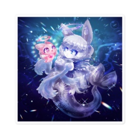 エクマカ ステッカー 100 x 100 (mm) 選べる4パターン!