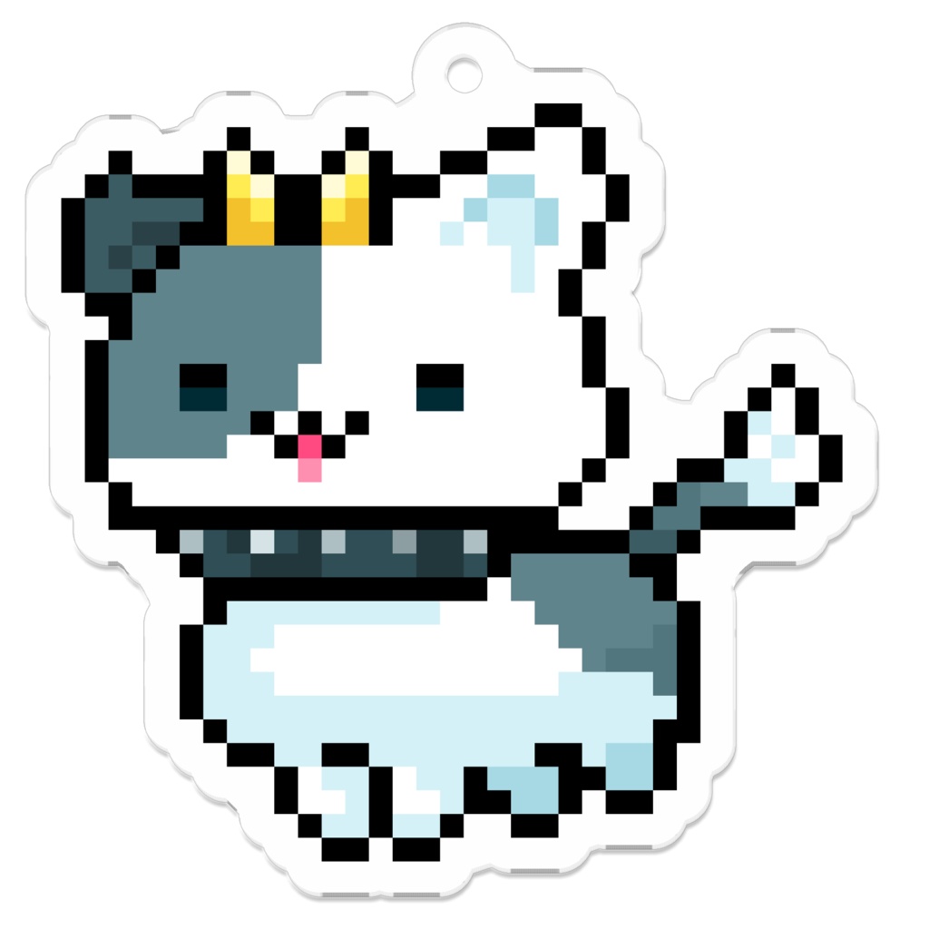 ゆるっとモンスターズ うし アクリルキーホルダー