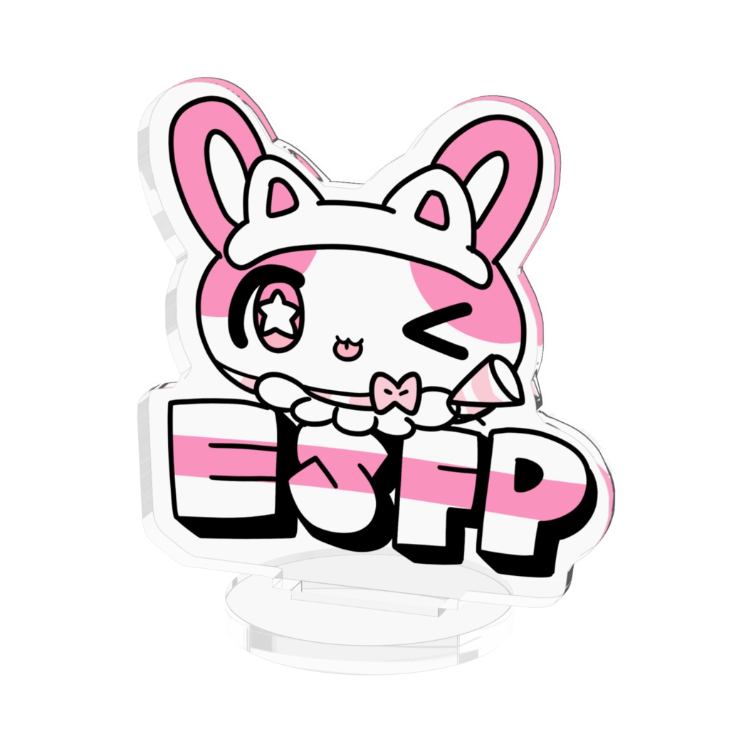 16性格タコちゃんず ESFP アクリルフィギュア
