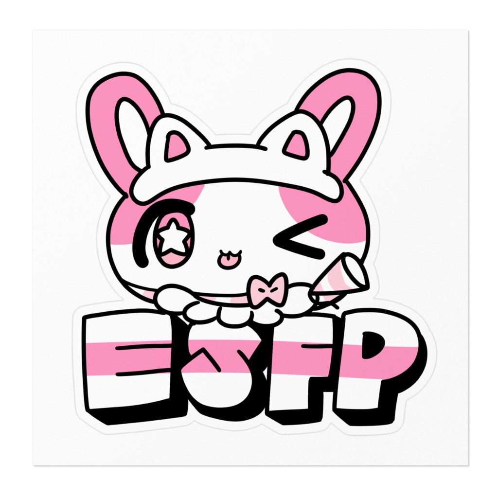 16性格タコちゃんず ESFP ステッカー