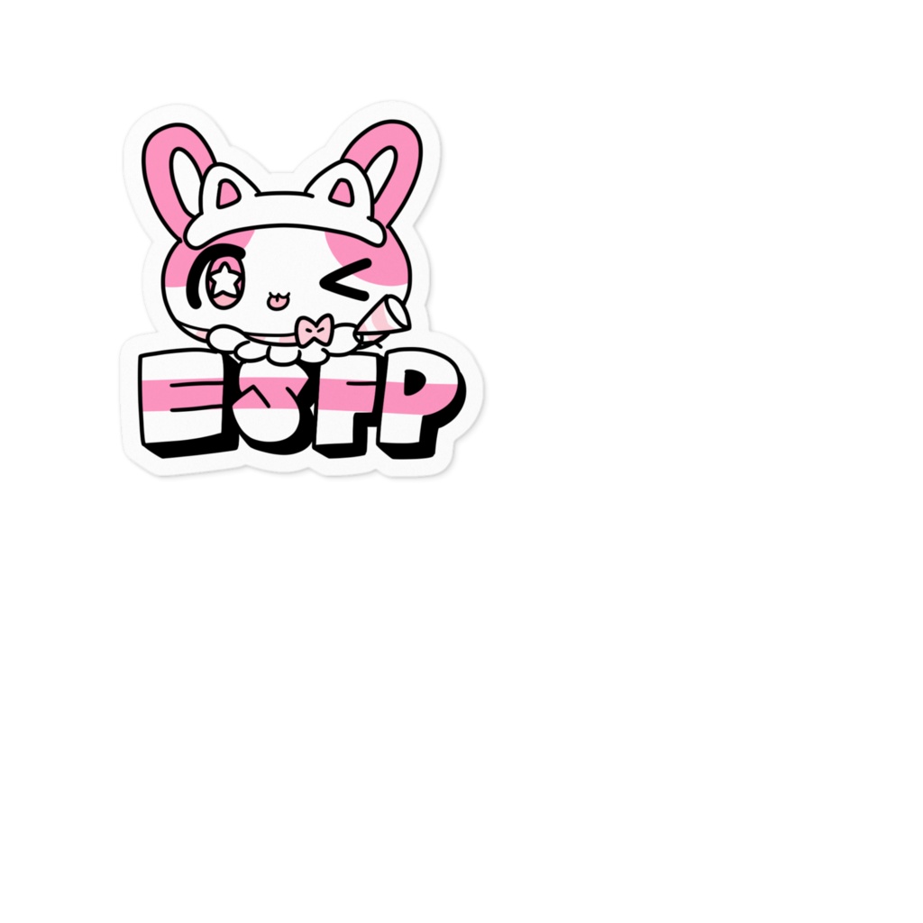 16性格タコちゃんず ESFP ステッカーミニ