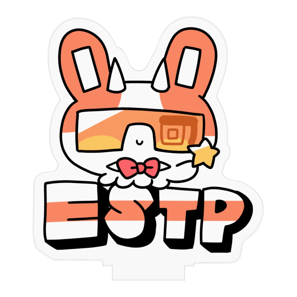 16性格タコちゃんず ESTP アクリルフィギュア