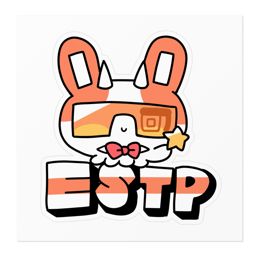 16性格タコちゃんず ESTP ステッカー