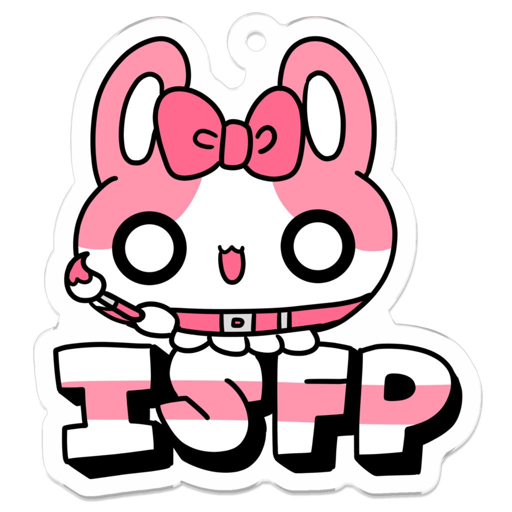 16性格タコちゃんず ISFP アクリルキーホルダー