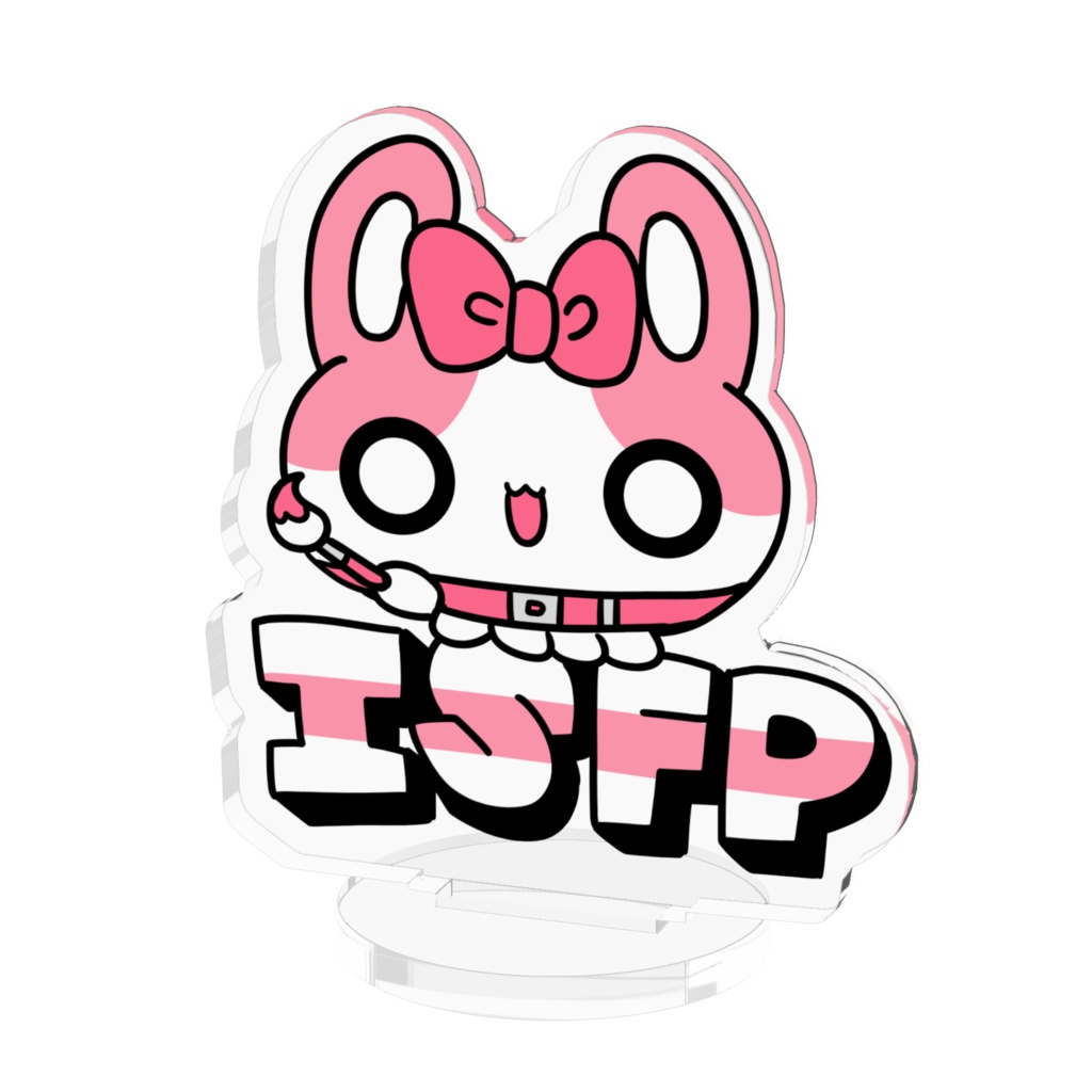 16性格タコちゃんず ISFP アクリルフィギュア