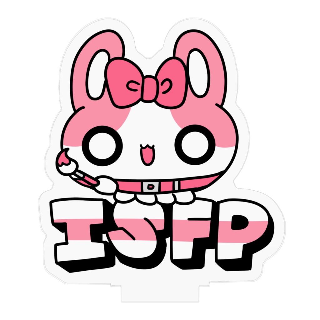 16性格タコちゃんず ISFP アクリルフィギュア