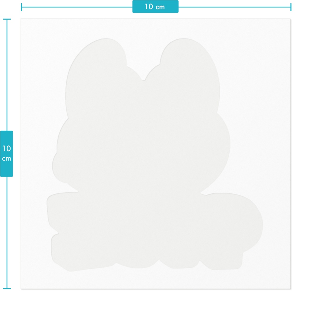 16性格タコちゃんず ISFP ステッカー