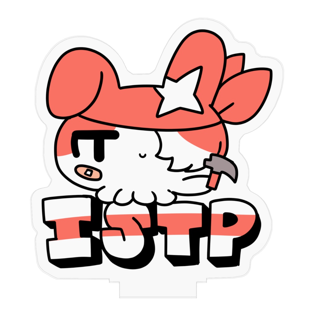 16性格タコちゃんず ISTP アクリルフィギュア