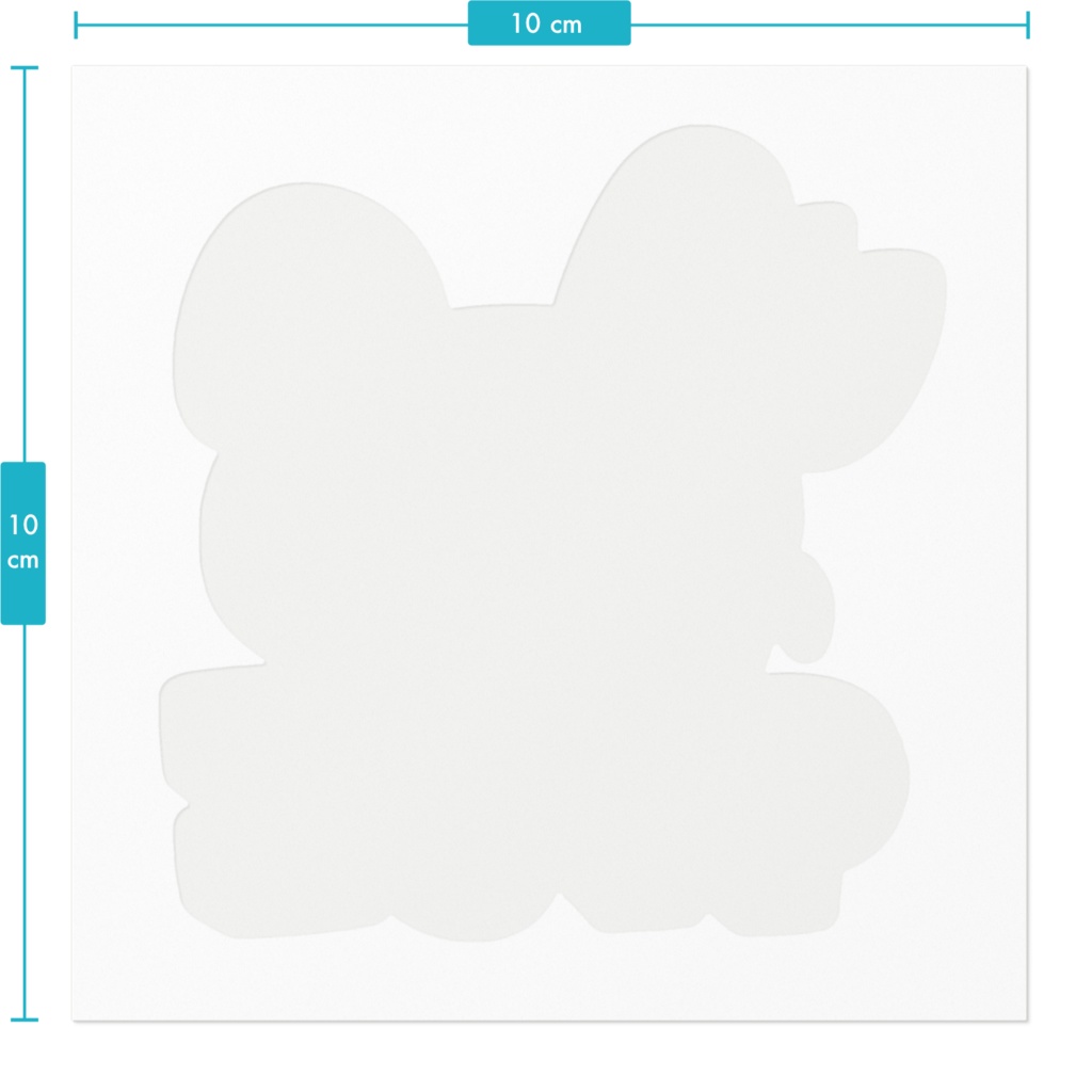 16性格タコちゃんず ISTP ステッカー