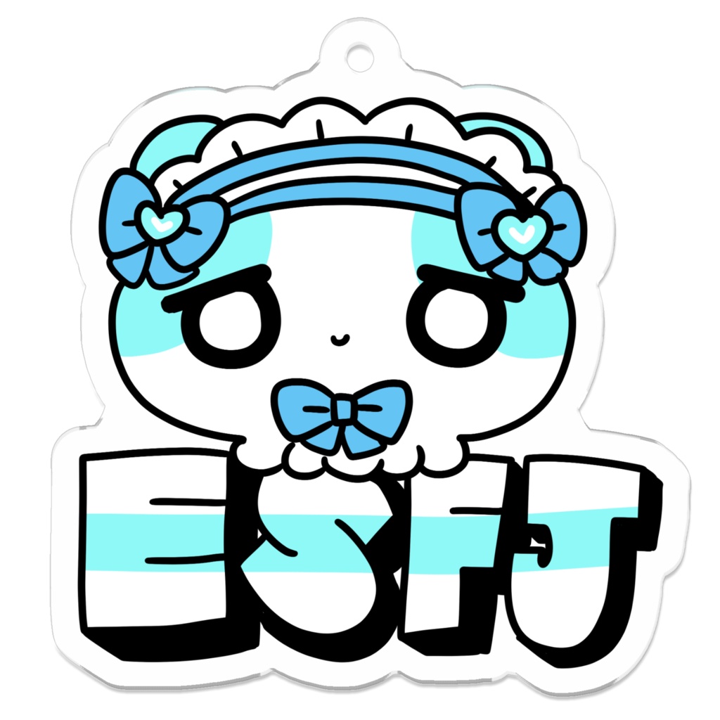 16性格タコちゃんず ESFJ アクリルキーホルダー