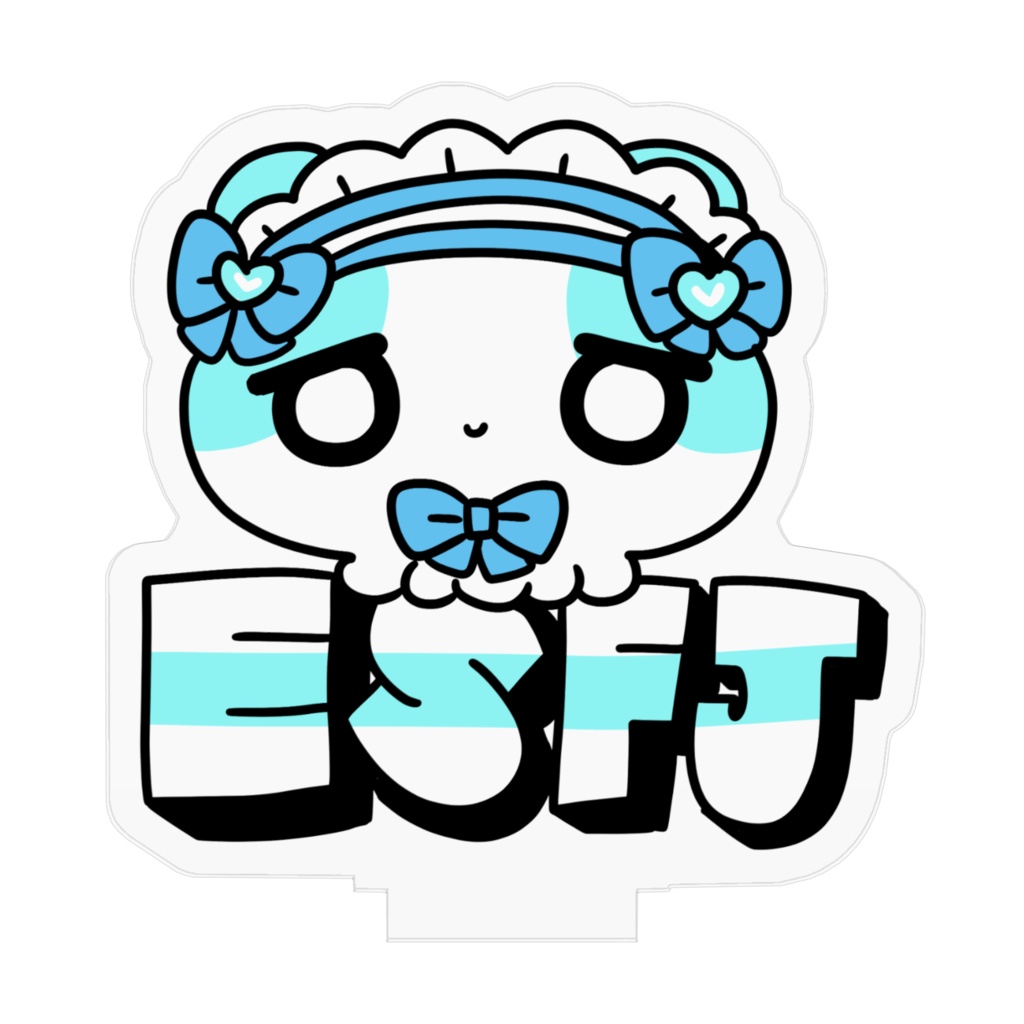 16性格タコちゃんず ESFJ アクリルフィギュア