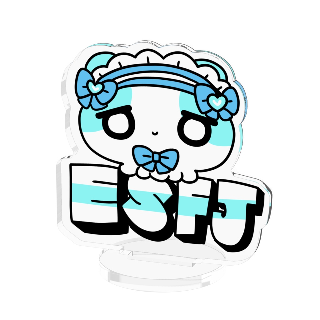 16性格タコちゃんず ESFJ アクリルフィギュア