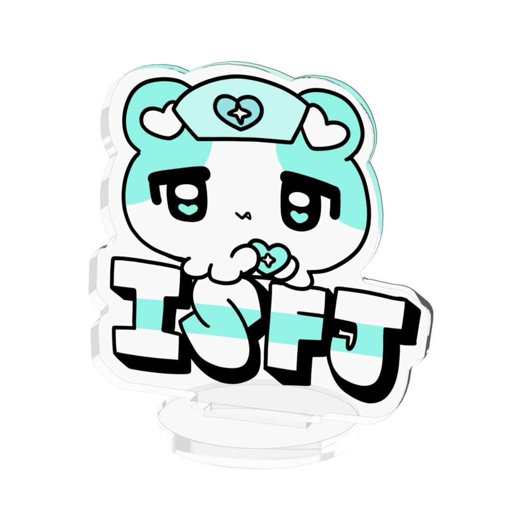 16性格タコちゃんず ISFJ アクリルフィギュア