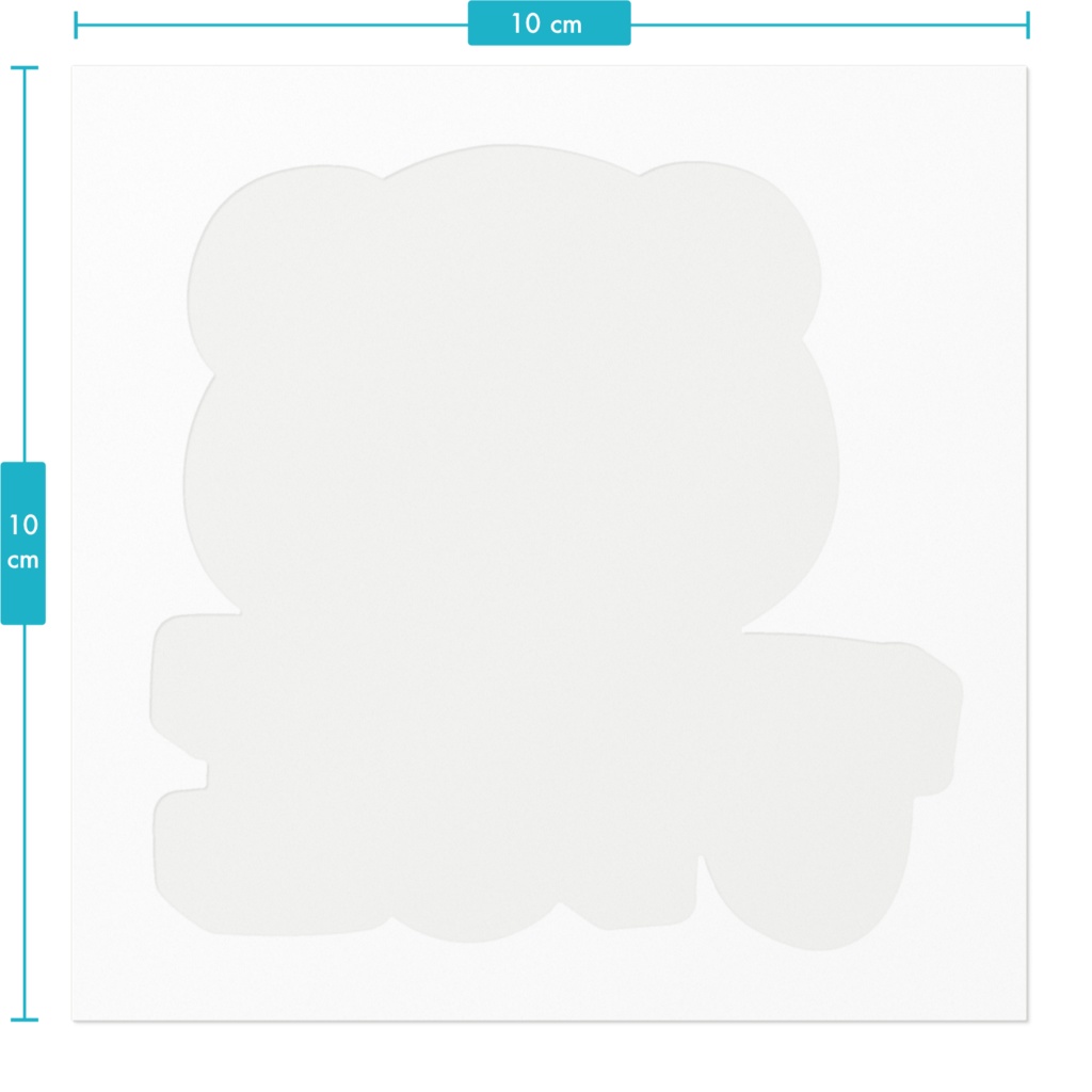 16性格タコちゃんず ISFJ ステッカー