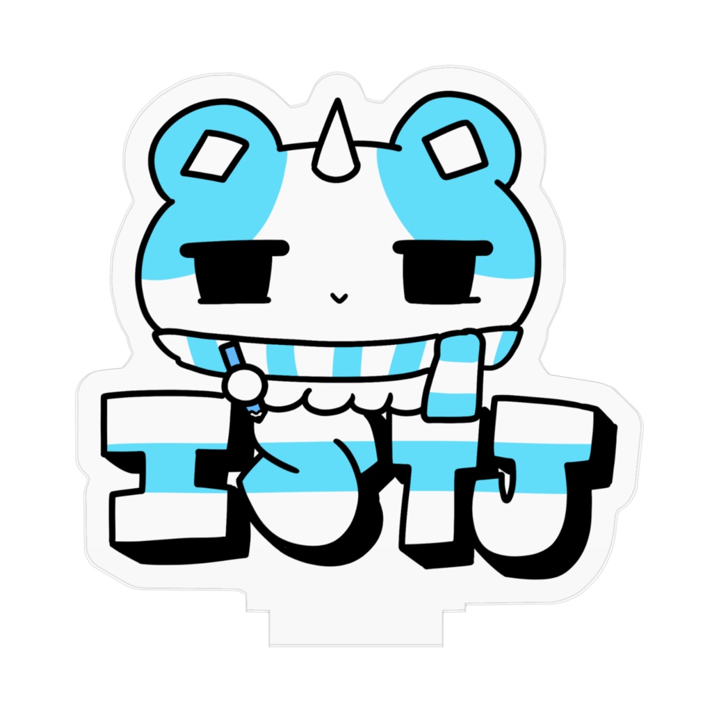 16性格タコちゃんず ISTJ アクリルフィギュア