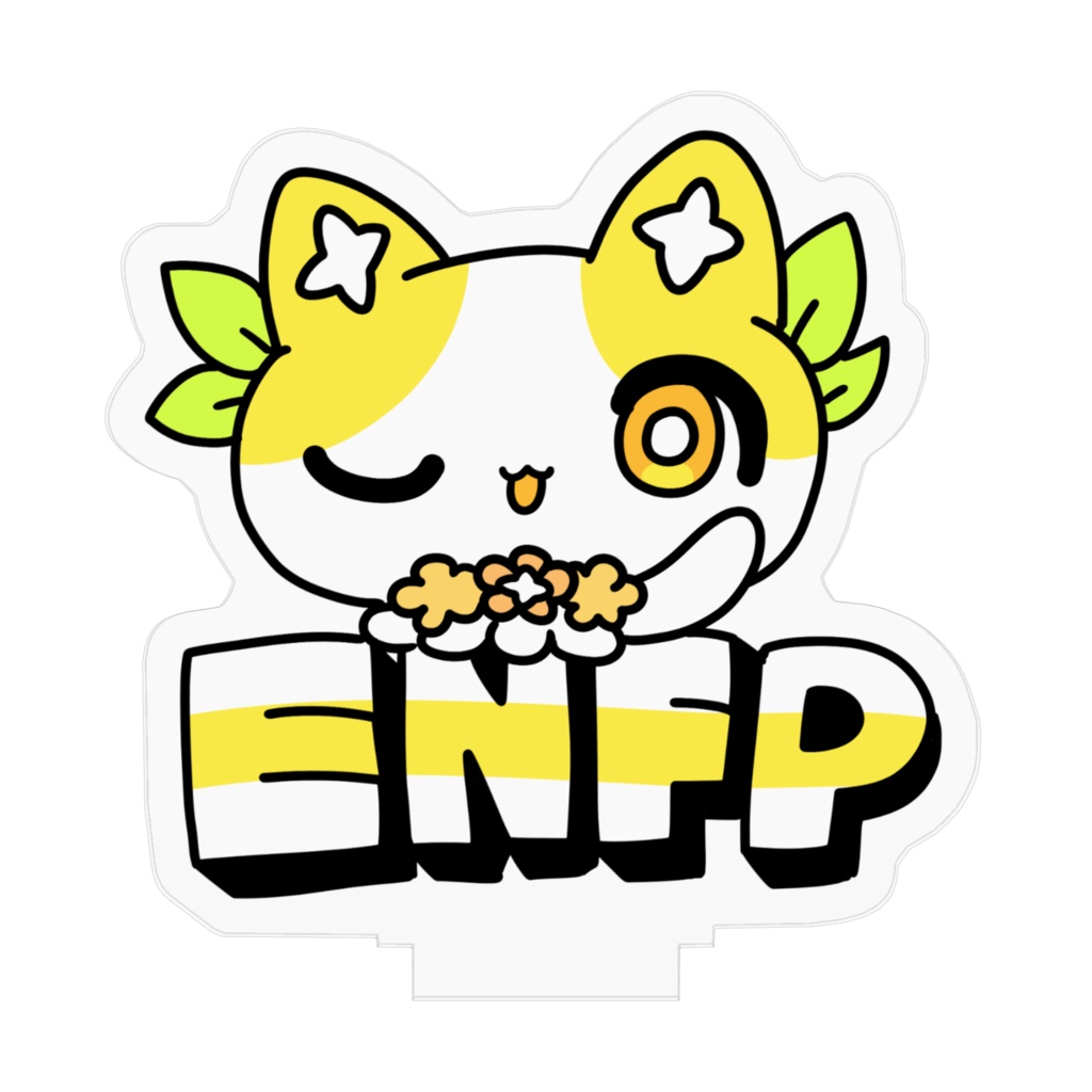 16性格タコちゃんず ENFP アクリルフィギュア