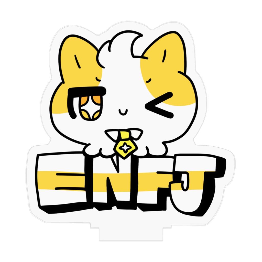 16性格タコちゃんず ENFJ アクリルフィギュア