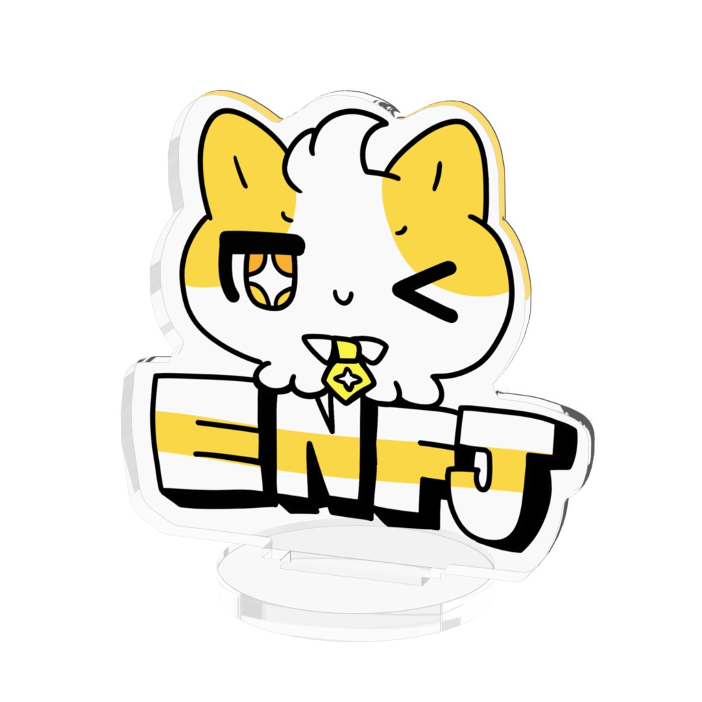 16性格タコちゃんず ENFJ アクリルフィギュア