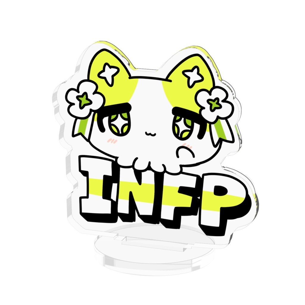 16性格タコちゃんず INFP アクリルフィギュア