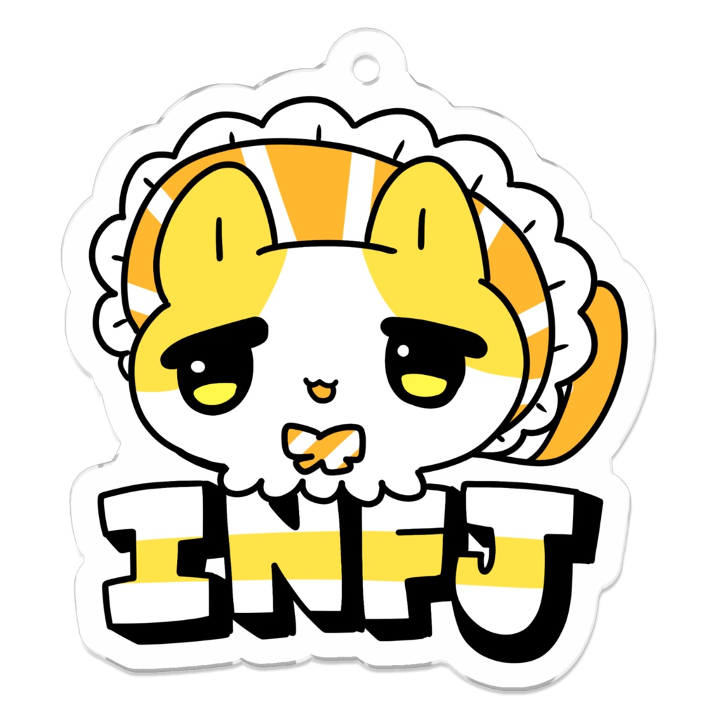 16性格タコちゃんず INFJ アクリルキーホルダー
