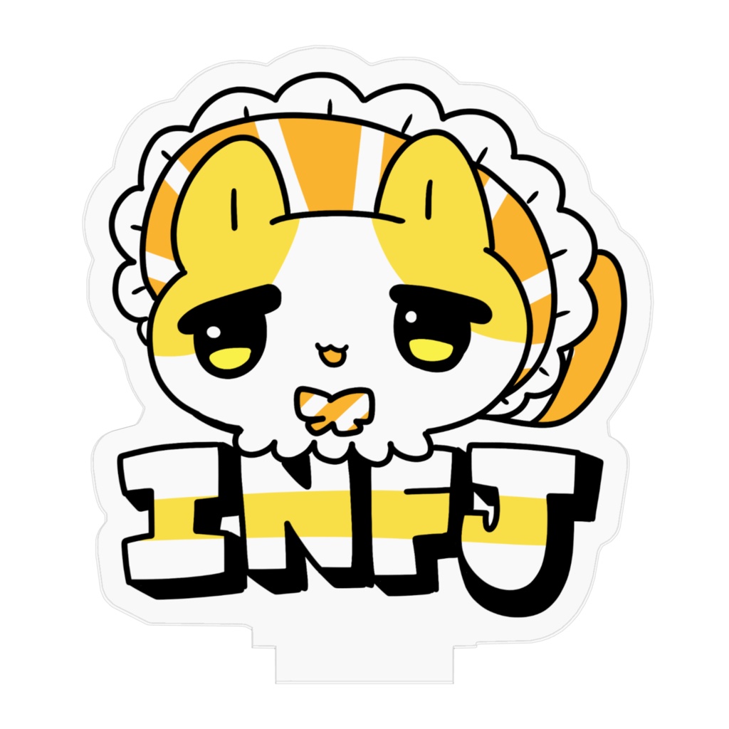 16性格タコちゃんず INFJ アクリルフィギュア