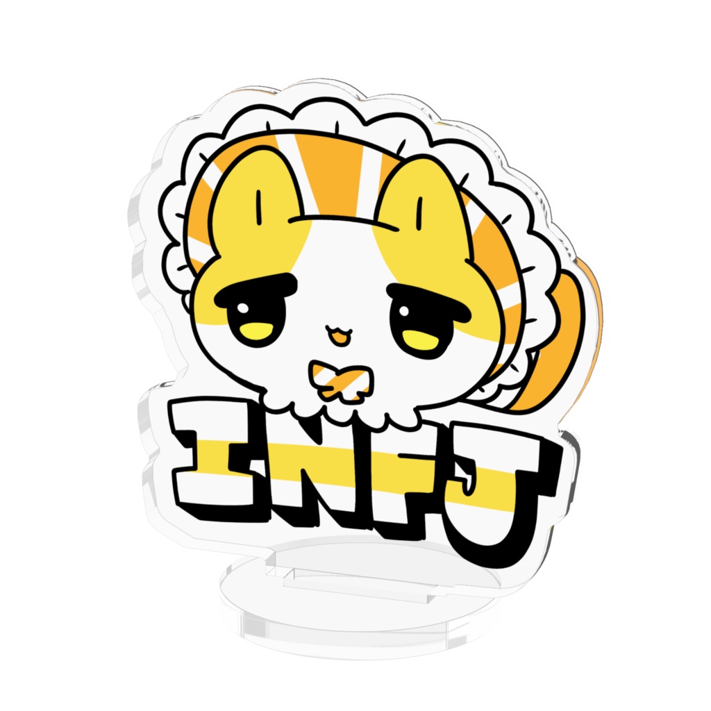 16性格タコちゃんず INFJ アクリルフィギュア