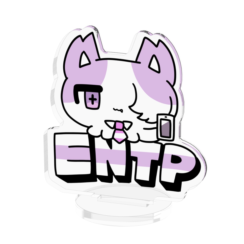 16性格タコちゃんず ENTP アクリルフィギュア