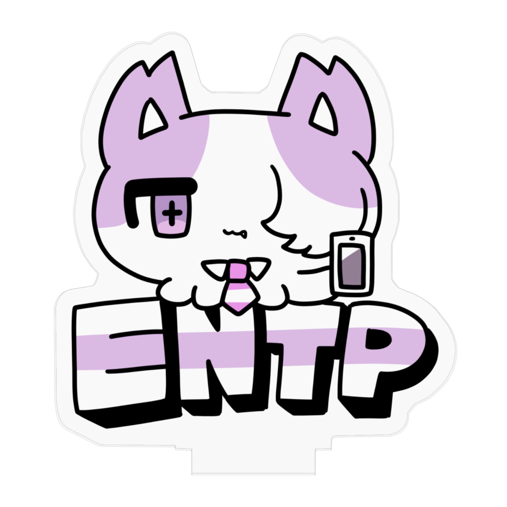 16性格タコちゃんず ENTP アクリルフィギュア
