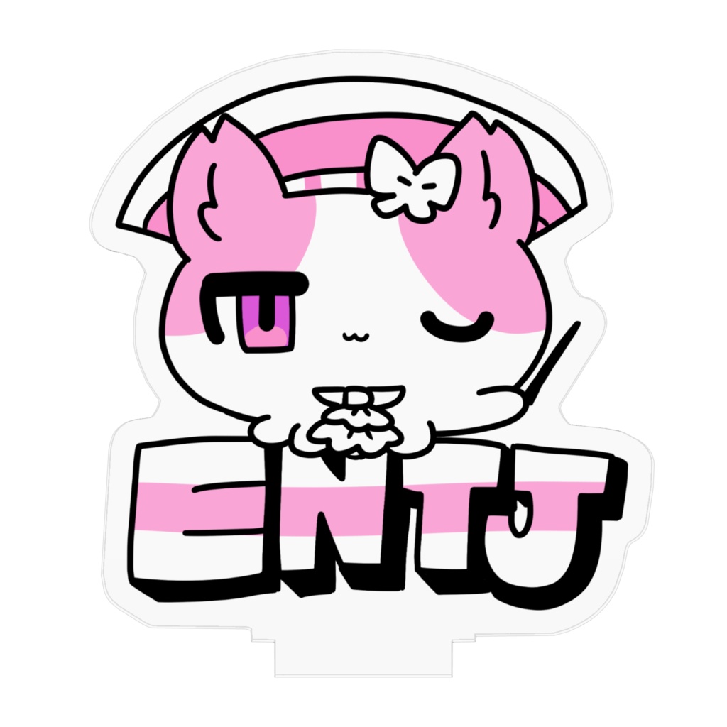 16性格タコちゃんず ENTJ アクリルフィギュア