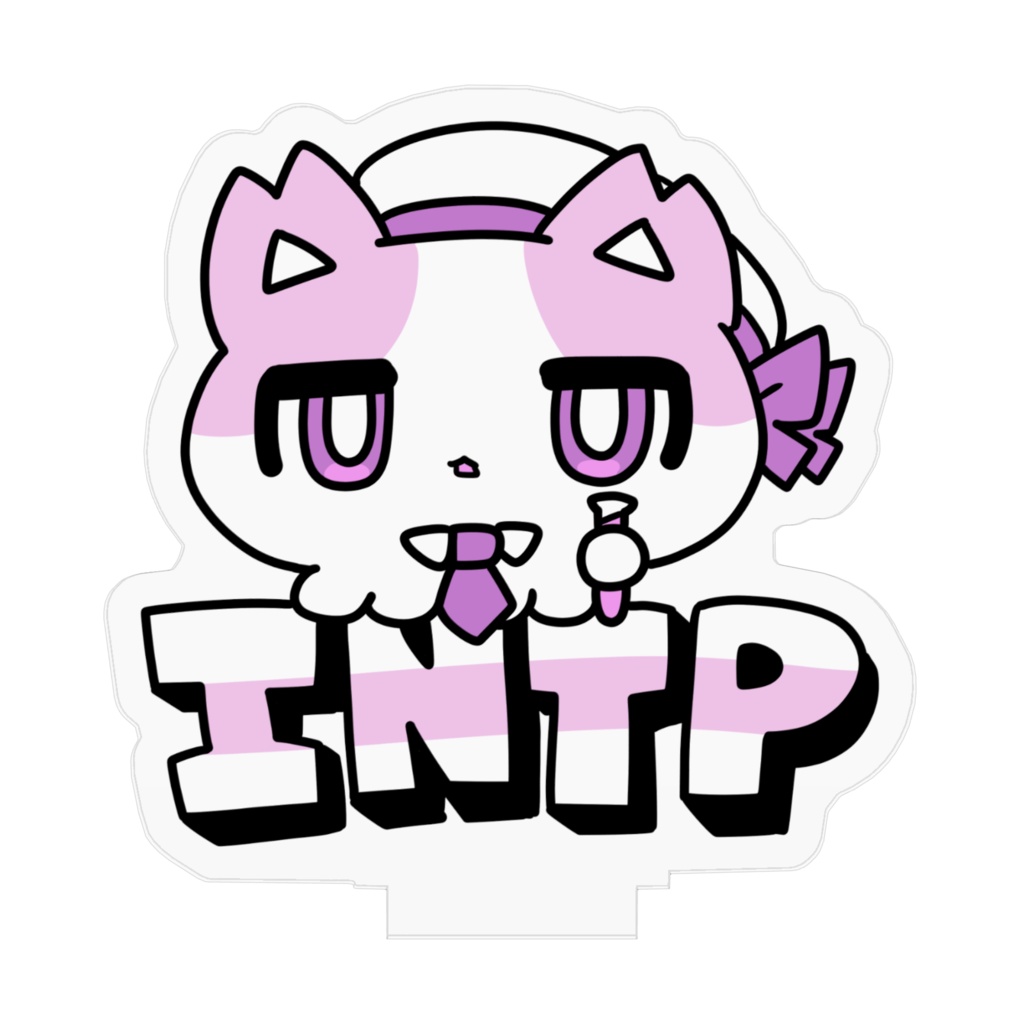 16性格タコちゃんず INTP アクリルフィギュア