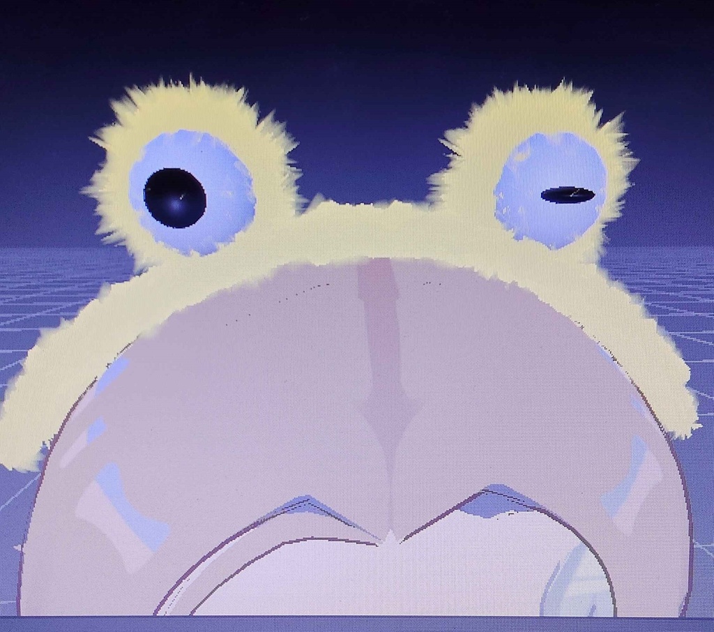 カチューシャ、アニメーション付き