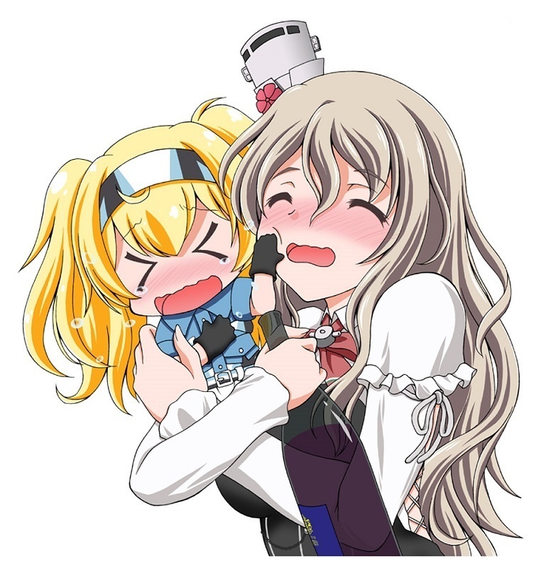 「ガンビアベイ&ポーラ」アクリルキーチェーン