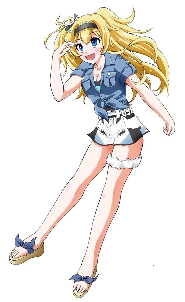 「ガンビアベイ水着ver」アクリルフィギュア