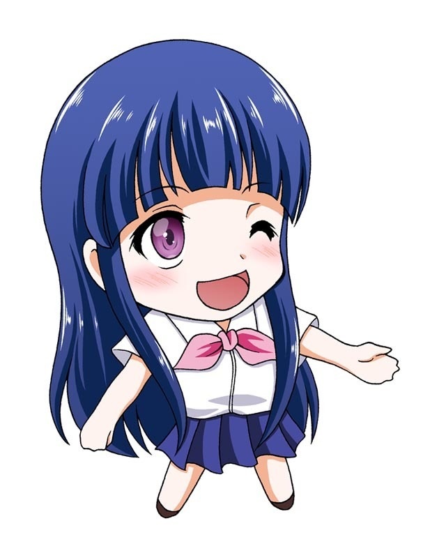 「SD梨花ちゃん 」アクリルキーチェーン