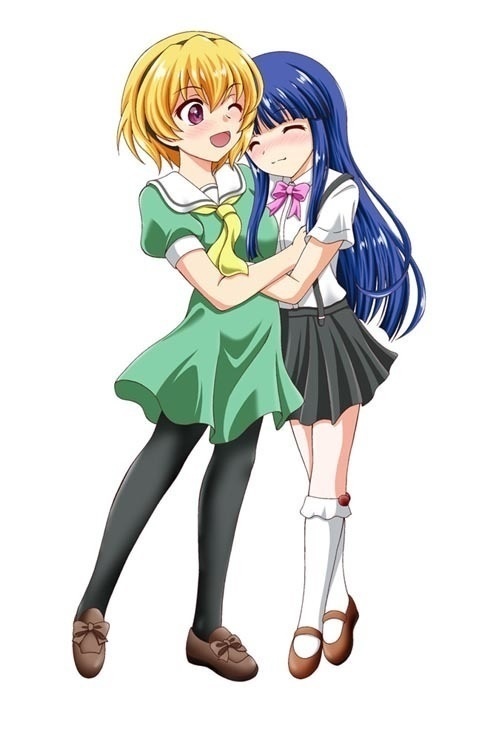 アクリルスタンドひぐらし・沙都子&梨花ちゃん